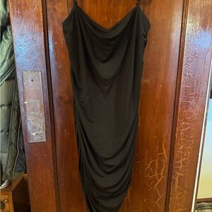 ExpressElegant Black Women's Dress